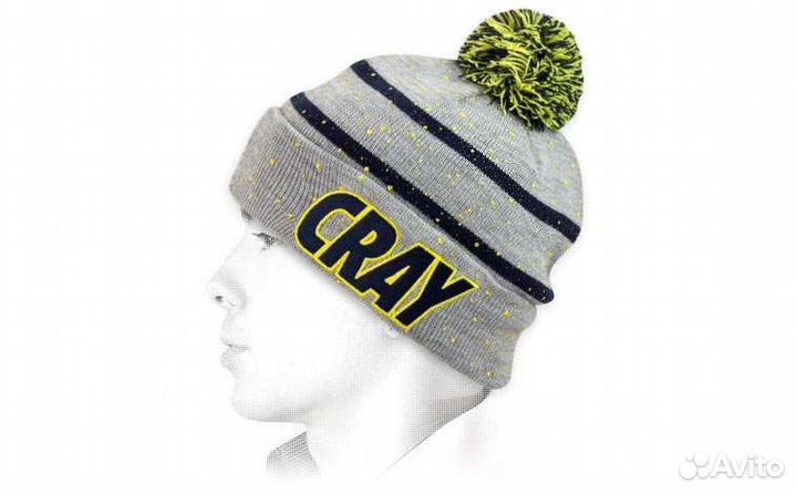 Шапка Cayler & Sons Cray Pom Pom