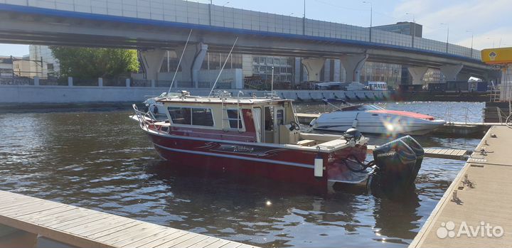 Алюминиевый катер Weldcraft Cuddy King 780 EX