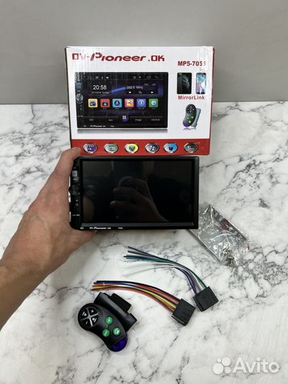 Автомагнитолы Pioneer 2din