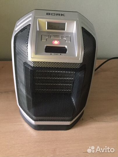 Керамический обогреватель bork
