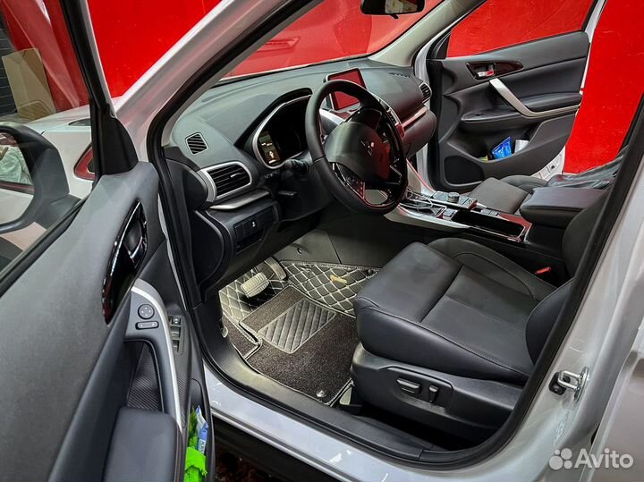 3Д коврики из экокожи 3D автопутешествия