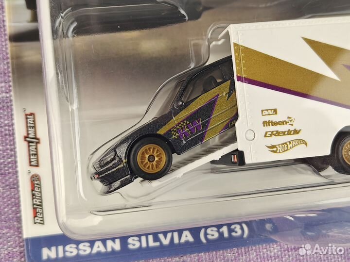 Nissan Silvia S13 - Hot Wheels Team Transport