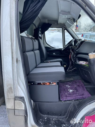 Кресло-спальник на iveco daily, eurocargo и др