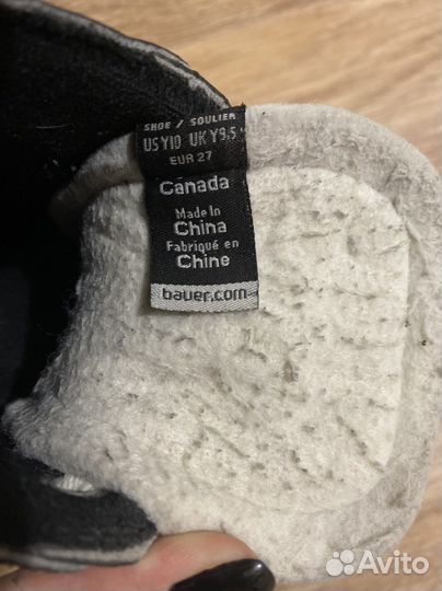 Коньки 27 размер