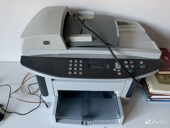 Принтер hp laserjet m1522n