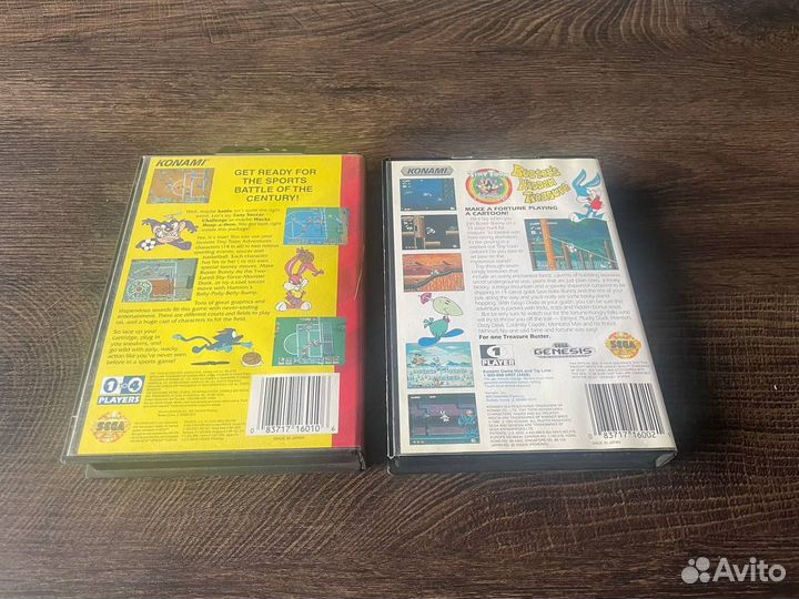 Лицензионные игры на Sega Genesis