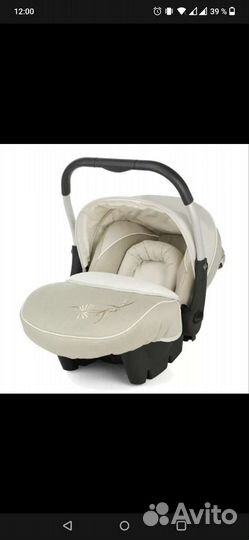 Автокресло - переноска silver cross