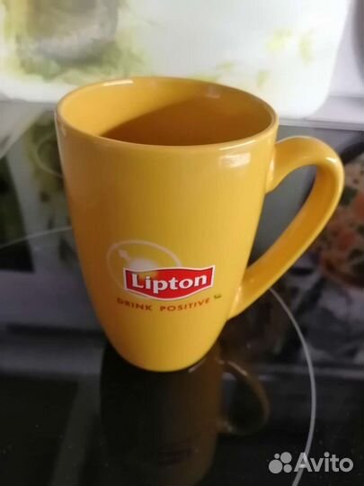 Кружка lipton