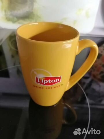 Кружка lipton