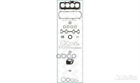 Комплект прокладок двигателя 50256700 Ajusa