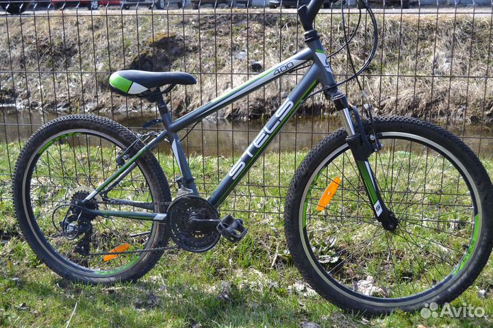 Велосипед стелс навигатор 400