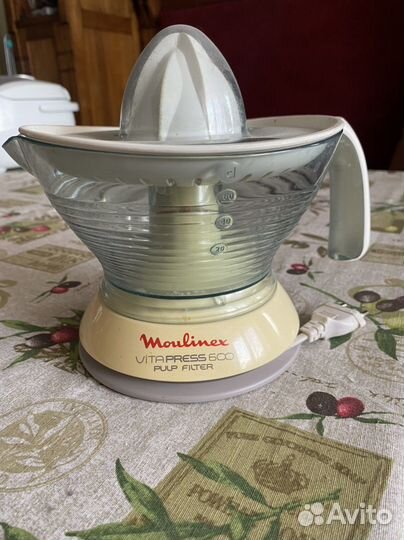 Соковыжималка moulinex