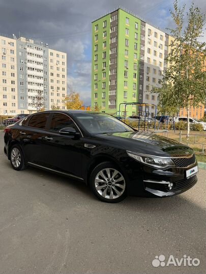 Kia Optima 2 AT, 2017, 87 000 км