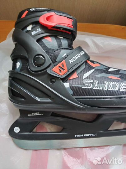 Коньки Nordway slide