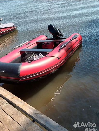 Лодка 360 gladiator 9.9 pro