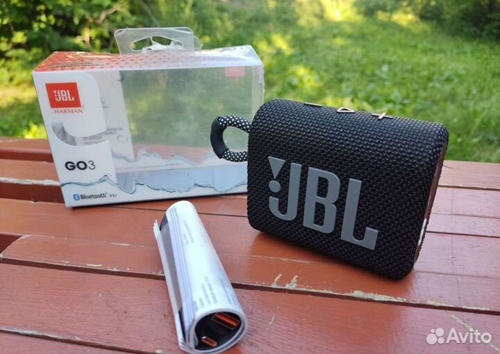 Колонка JBL GO 3