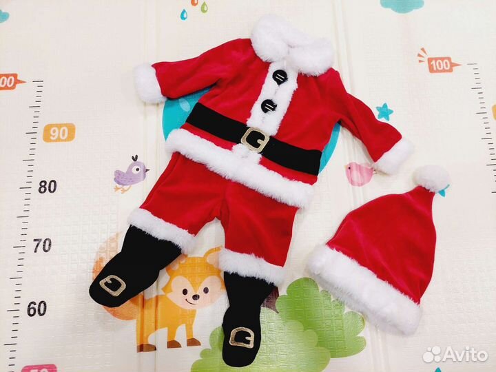 Костюм санты детский Mothercare