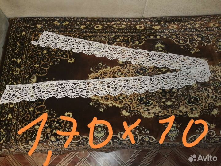 Подзоры старинные