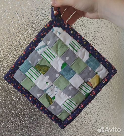 Прихватки для кухни, коврик для посуды