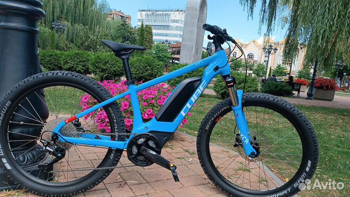 Электровелосипед Cube asid Sl 240 новый топовый