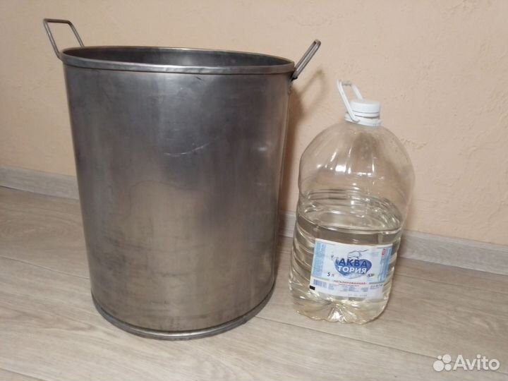Бак из нержавейки