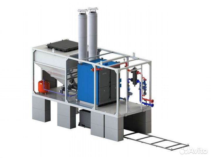 Модульная котельная Robot Zota