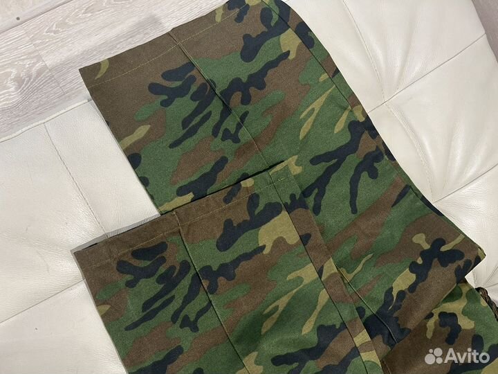 Камуфляжный костюм летний