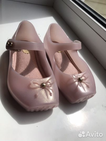 Туфли mini Melissa 21