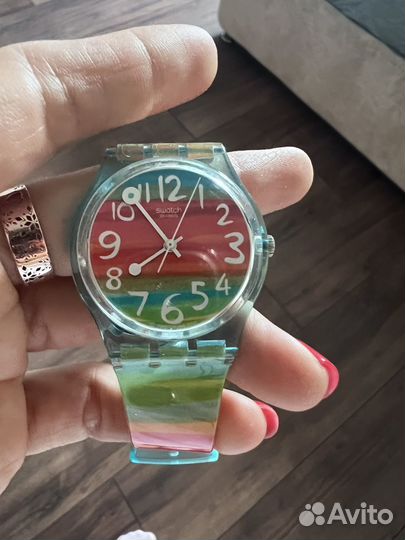 Часы детские swatch