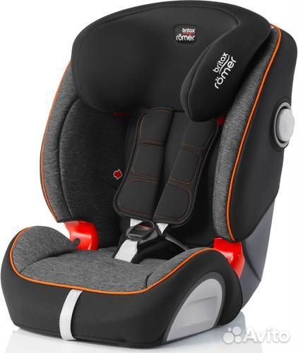 Britax Romer Evolva SL Sict Black Marble