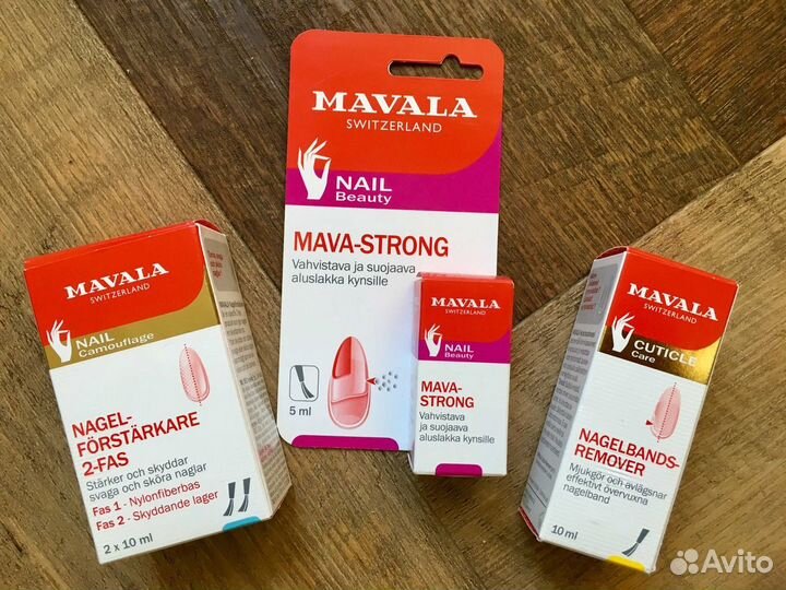 Мавала Mavala для ногтей от