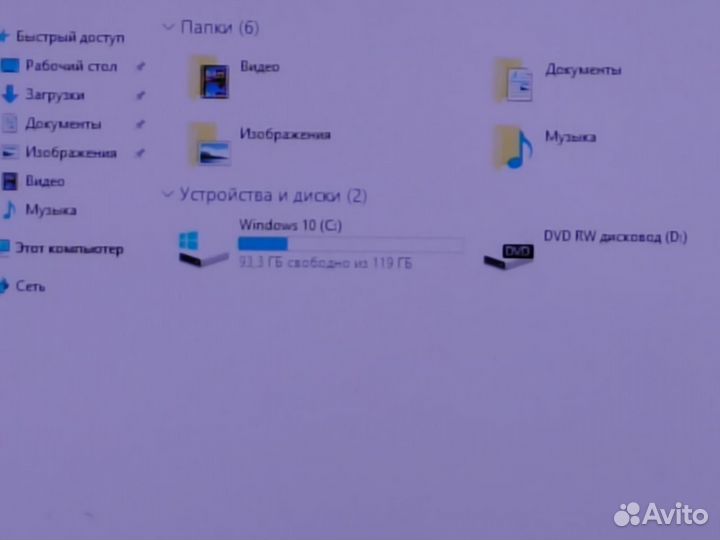 Системный блок HP