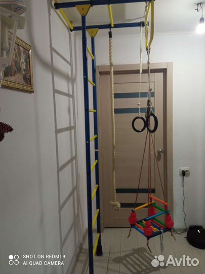 Детская шведская стенка