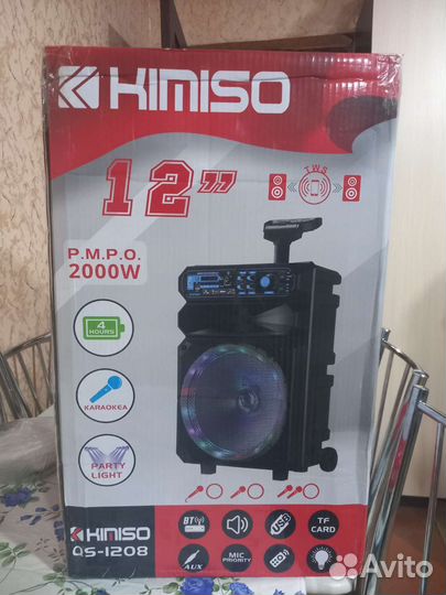 Колонка kimiso