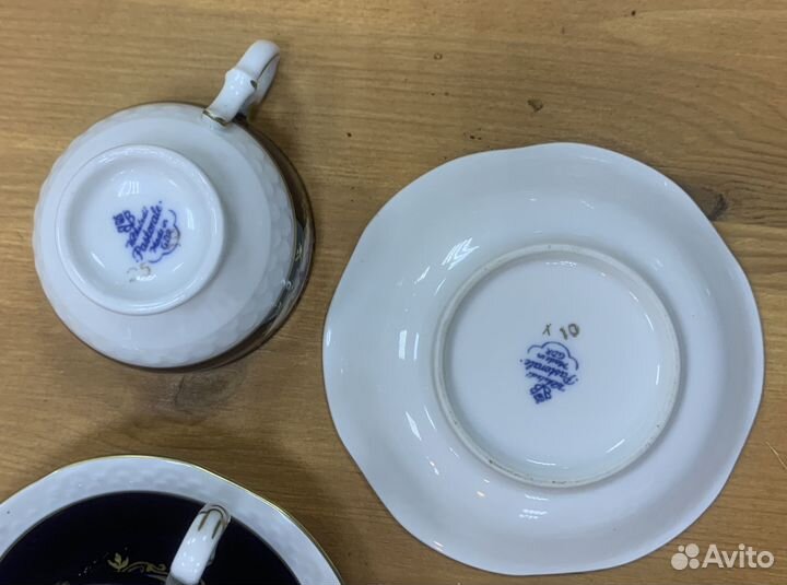 Сервиз кофейный гдр