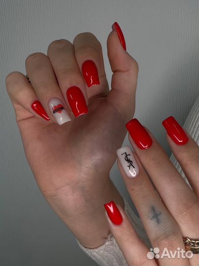 Маникюр с покрытием