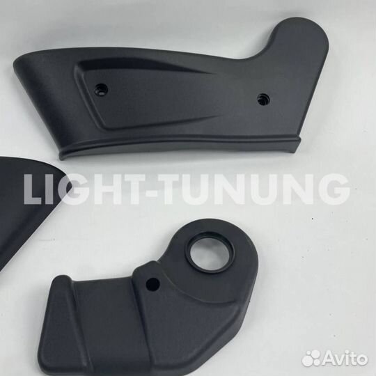 Облицовка передних сидений bertone chevrolet Нива