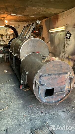 Мангал смокер