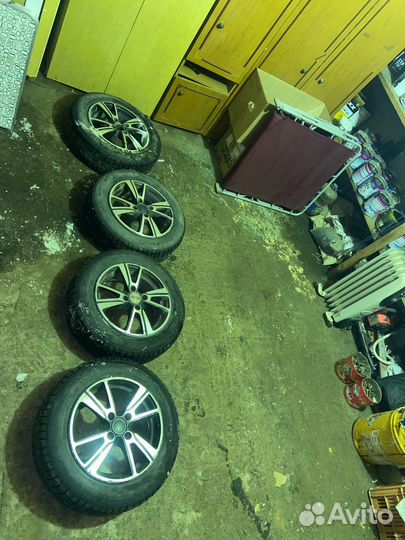 Литые диски r14 4х100