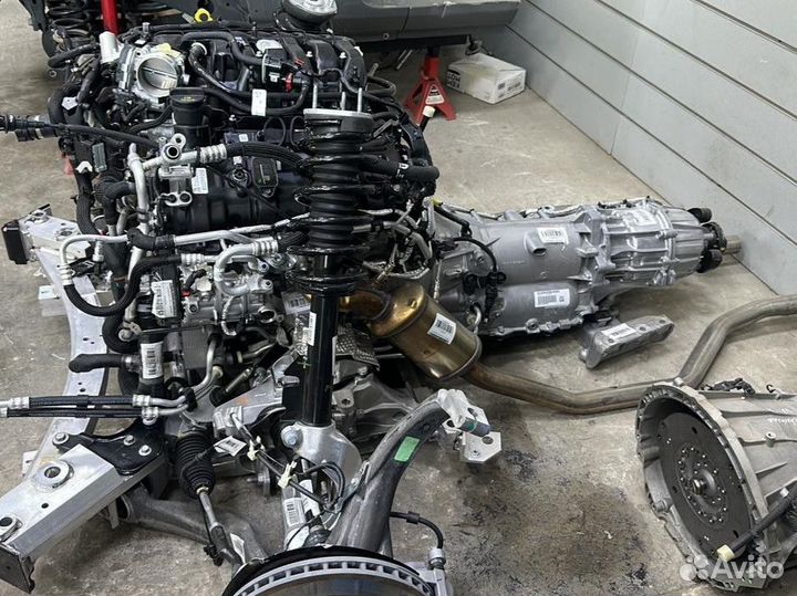 Разбор запчасти Chevrolet AMD41