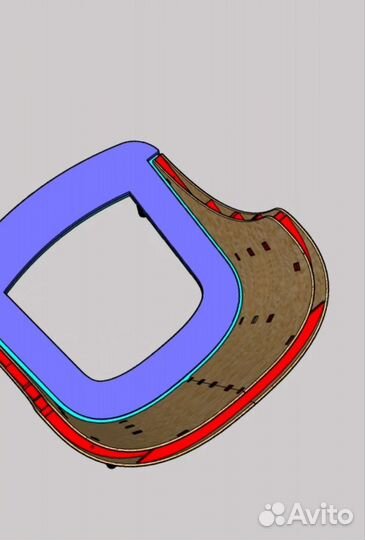 Модели мебели для станков с чпу