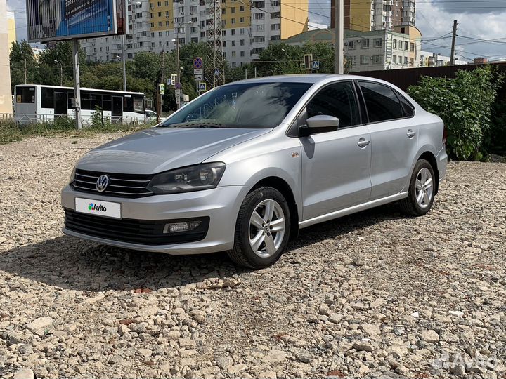 Volkswagen Polo 1.6 AT, 2017, 119 800 км