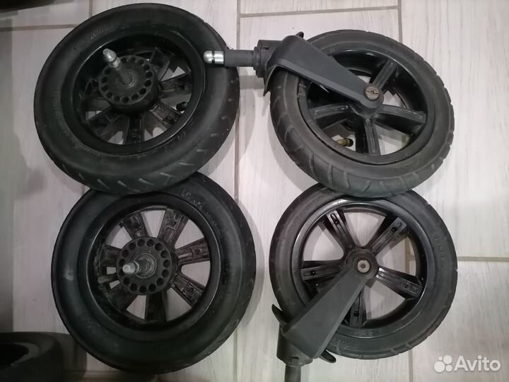 Надувные колеса для коляски valco baby snap4