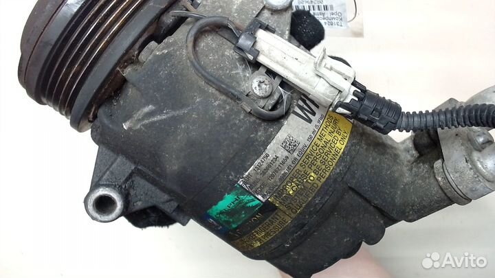 Компрессор кондиционера Opel Astra H, 2007