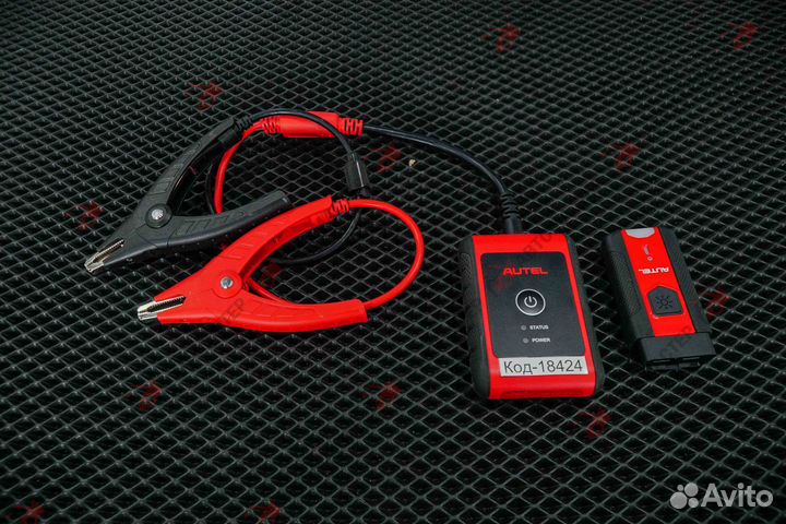 Тестер акб Autel maxibas BT508