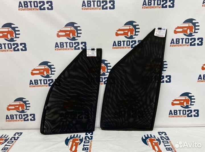 Каркасные шторки на Opel astra G (1998-2004)