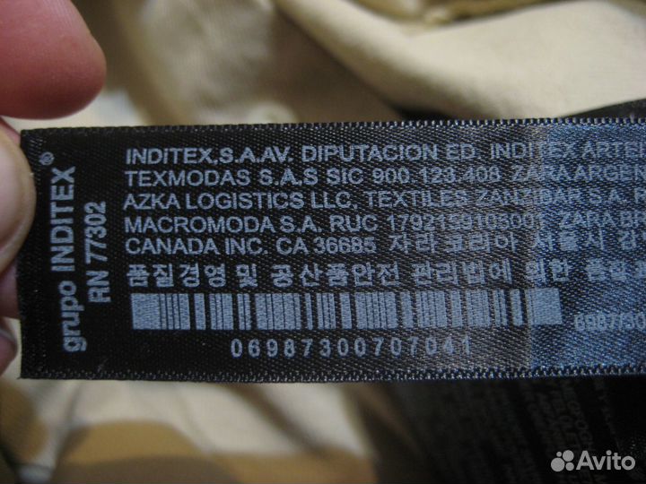 Классная плотная рубашка-куртка Zara Европа р. 48