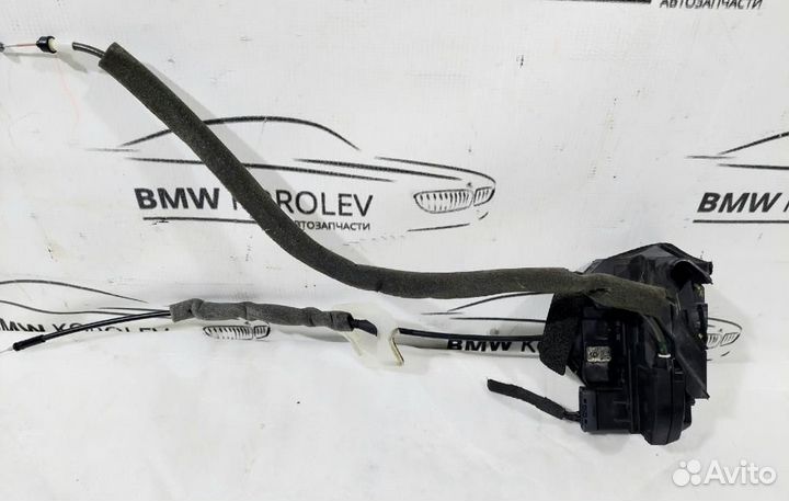 Замок двери передней левый Qashqai (J10) 2006-2014