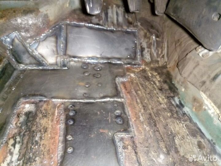 Сварочные кузовные работы, Аргонодуговая сварка