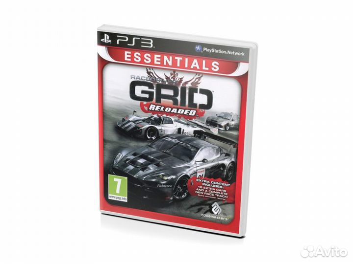 Race Driver Grid Reloaded Essentials, английский